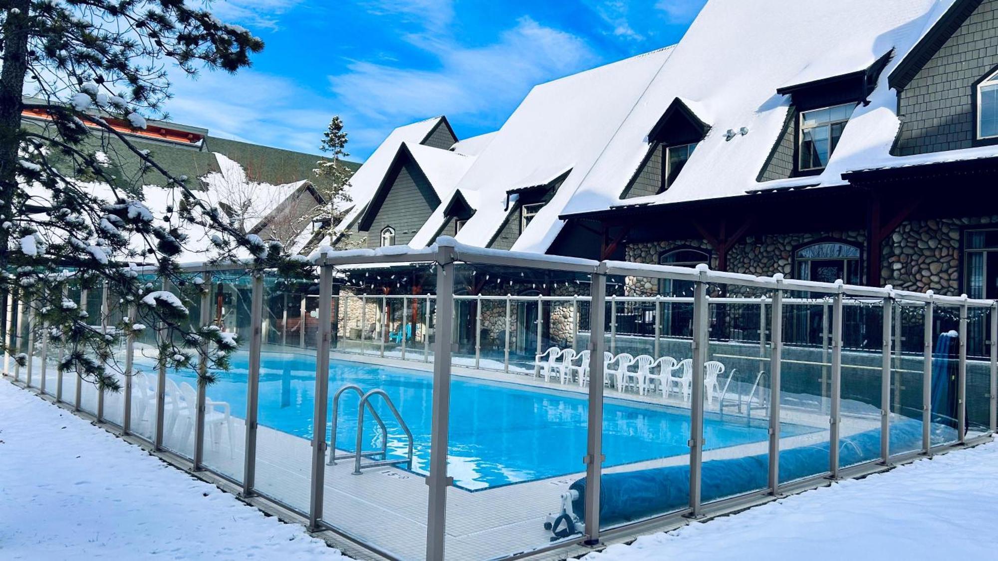 Mystic Pool & Hot Tub Hosted By Little Sister Getaways Appartement Canmore Buitenkant foto